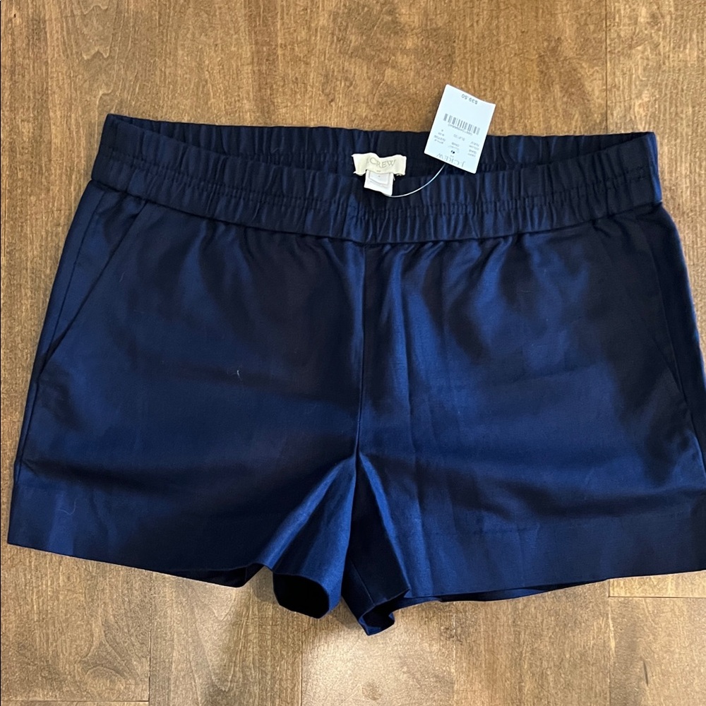 J Crew Navy Blue Women's Shorts